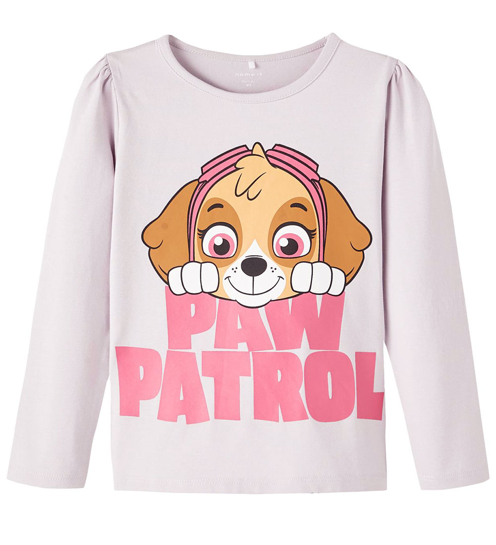 Name It Nattøj - Noos - NmfJum PawPatrol - Orchid Hush m. Print
