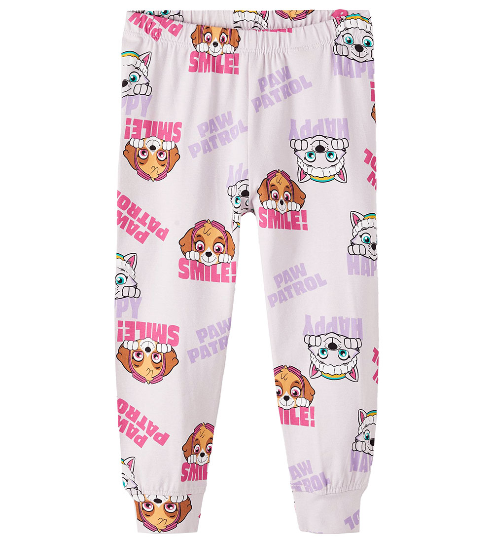Name It Nattøj - Noos - NmfJum PawPatrol - Orchid Hush m. Print