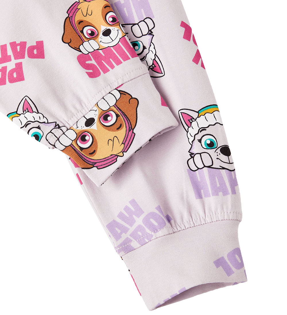 Name It Nattøj - Noos - NmfJum PawPatrol - Orchid Hush m. Print