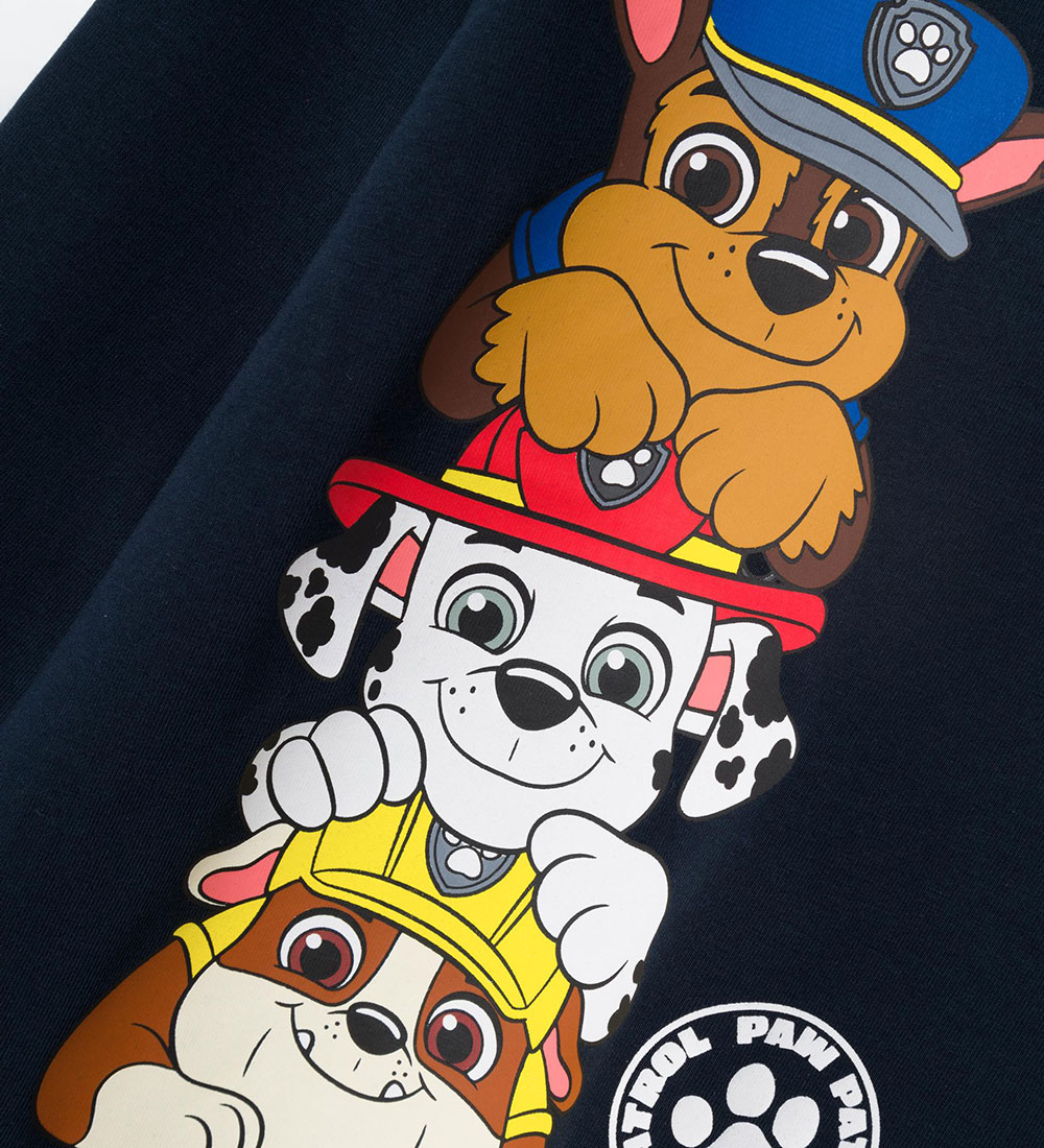 Name It Bluse - Noos - NmmJusul PawPatrol - Dark Sapphire m. Pri
