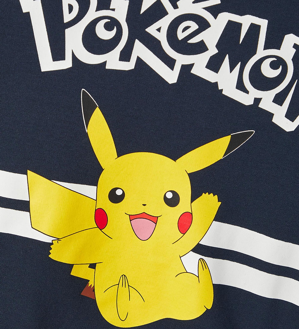 Name It Hættetrøje - Noos - NkfJu Pokemon - Dark Sapphi