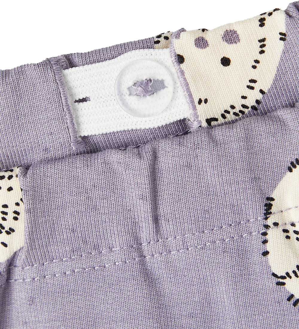 Name It Sweatpants - NbfKianne - Lavender Gray