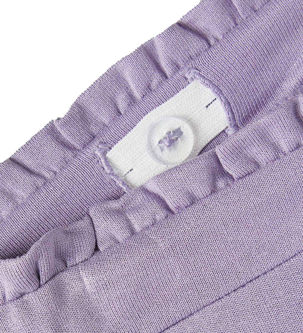 Name It Bukser - NbfKinaya - Lavender Gray