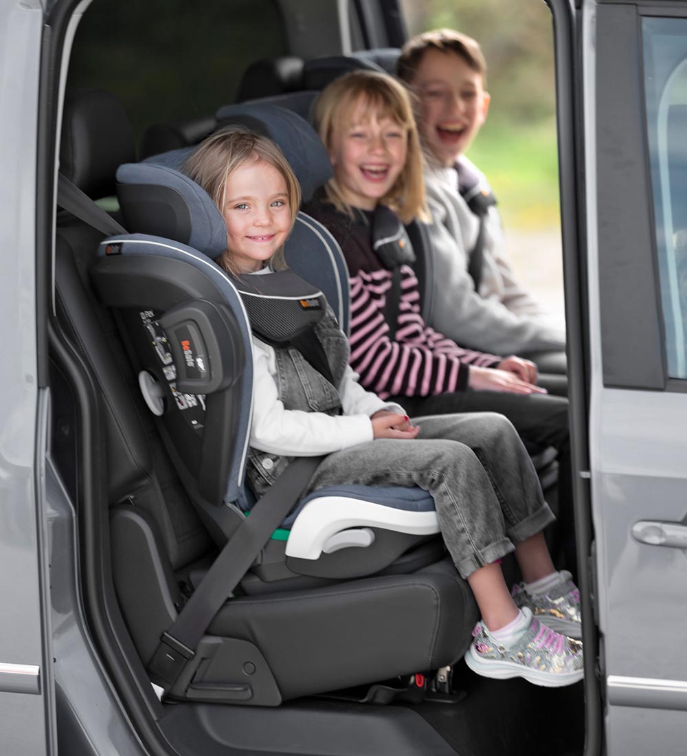 BeSafe Autostol - iZi Flex FIX - Anthracite Mesh