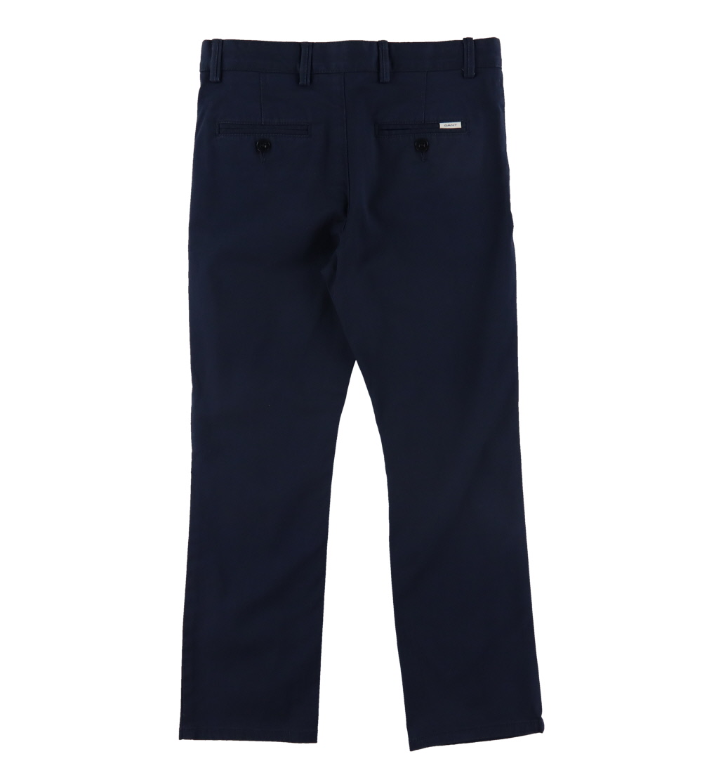 GANT Bukser - Chino - Marine