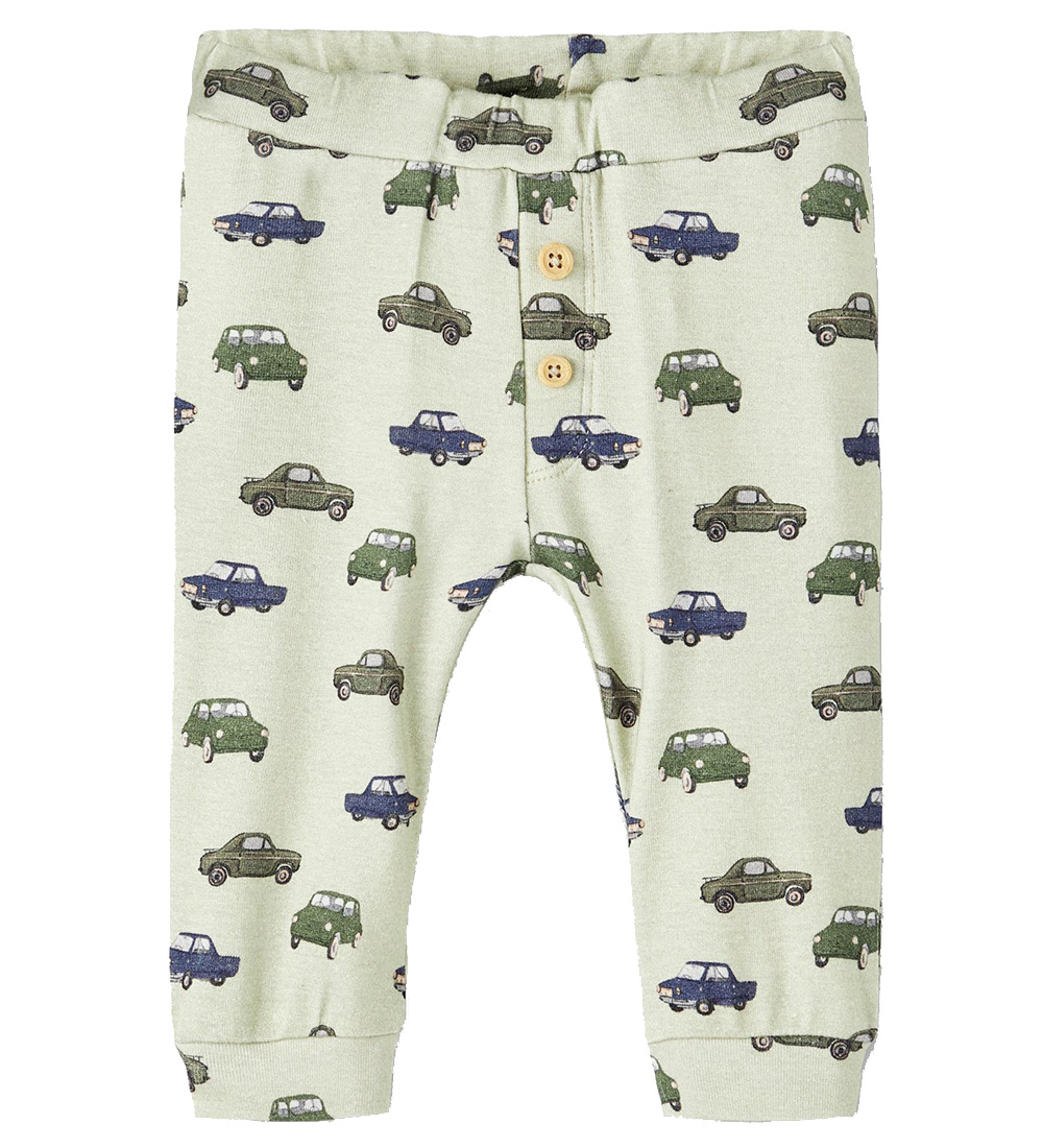 Name It Gavesæt - Bluse/Leggings/Hue - NbmKush - Lint