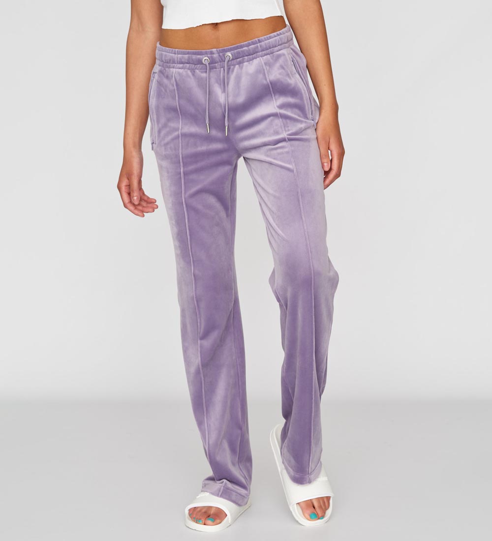 Juicy Couture Sweatpants - Velour - Daybreak