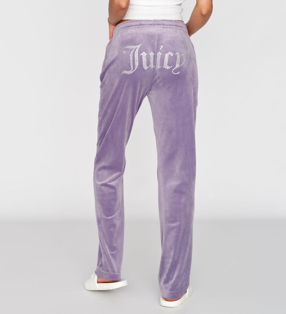 Juicy Couture Sweatpants - Velour - Daybreak