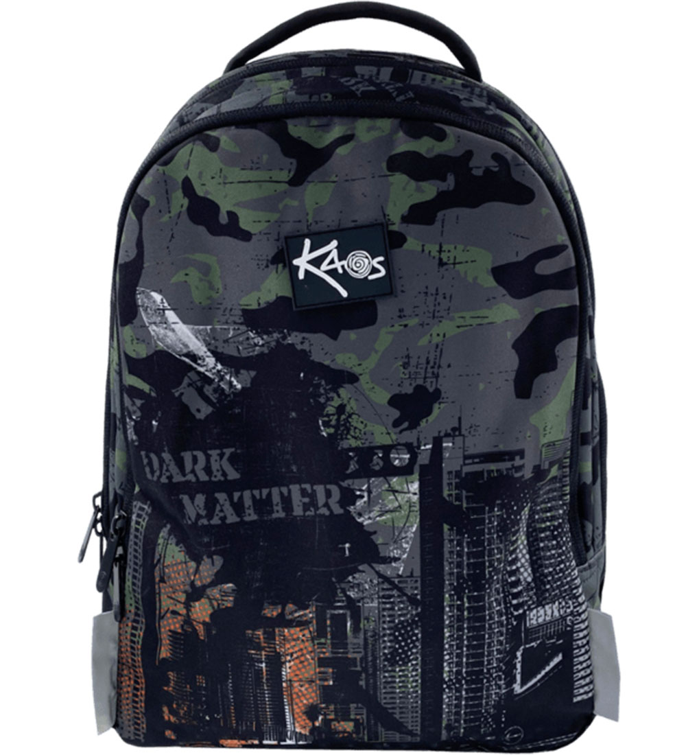 KAOS Rygsæk - 2i1 - Dark Matter