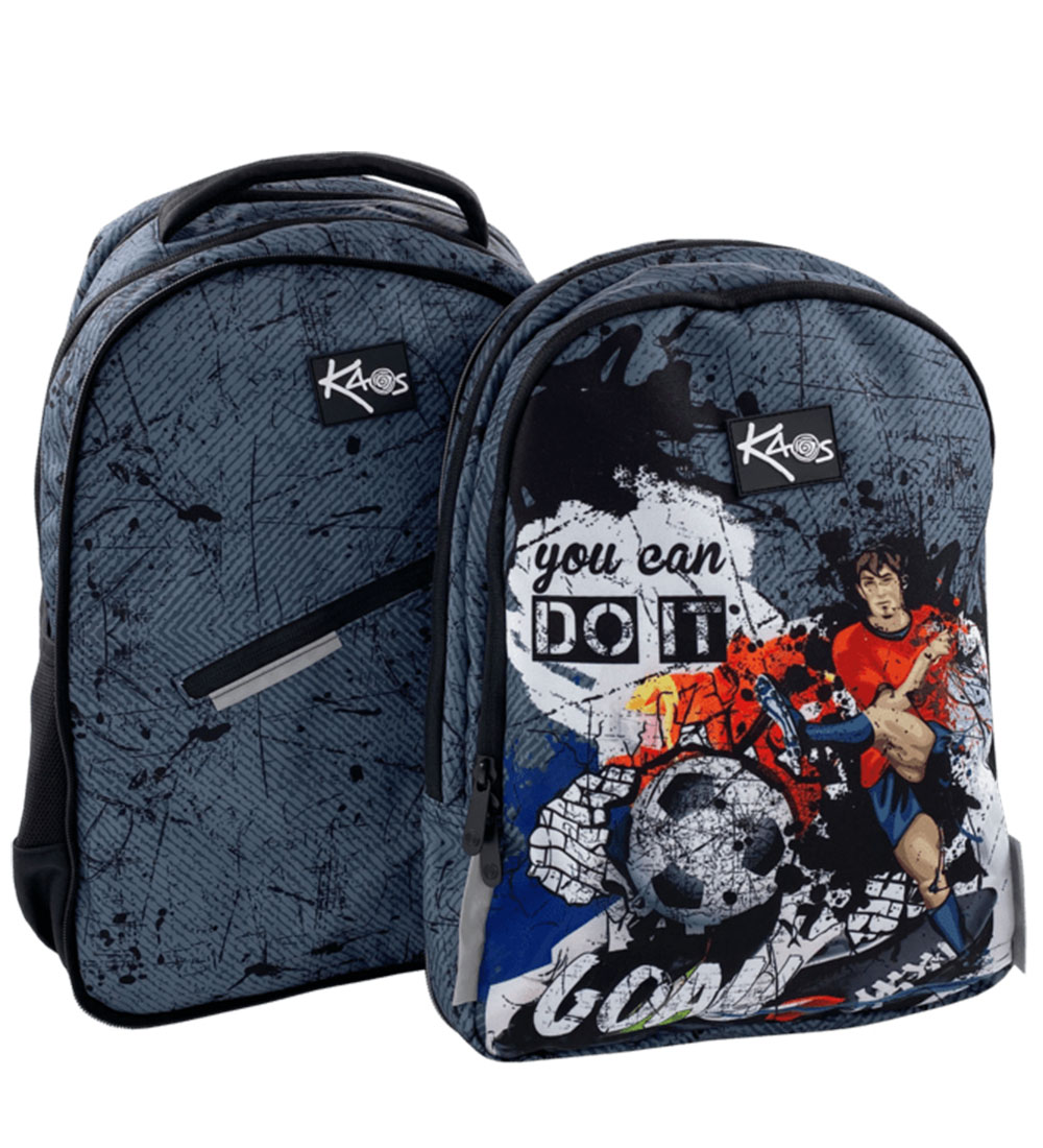 KAOS Rygsæk - 2i1 - Goal