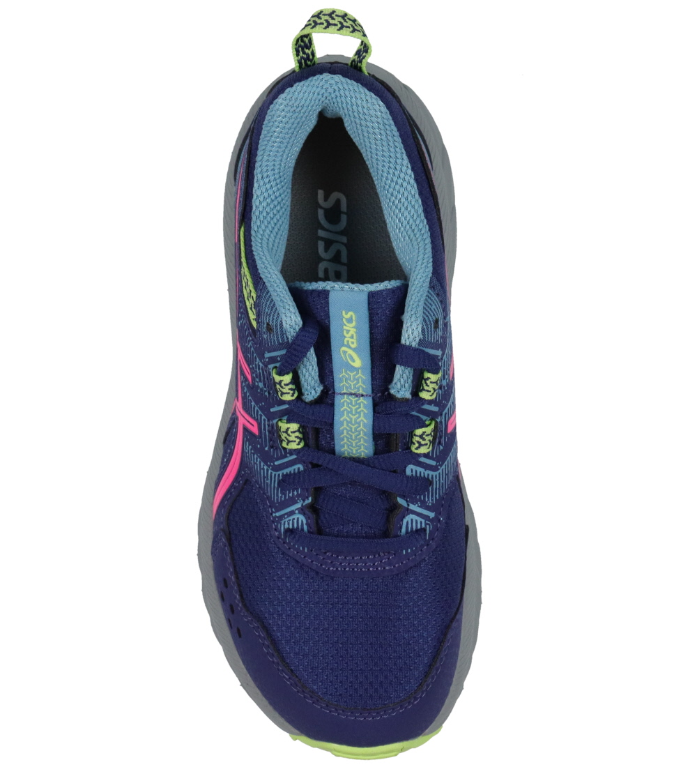 Asics Sko - Pre Venture 9 GS - Deep Ocean/Hot Pink