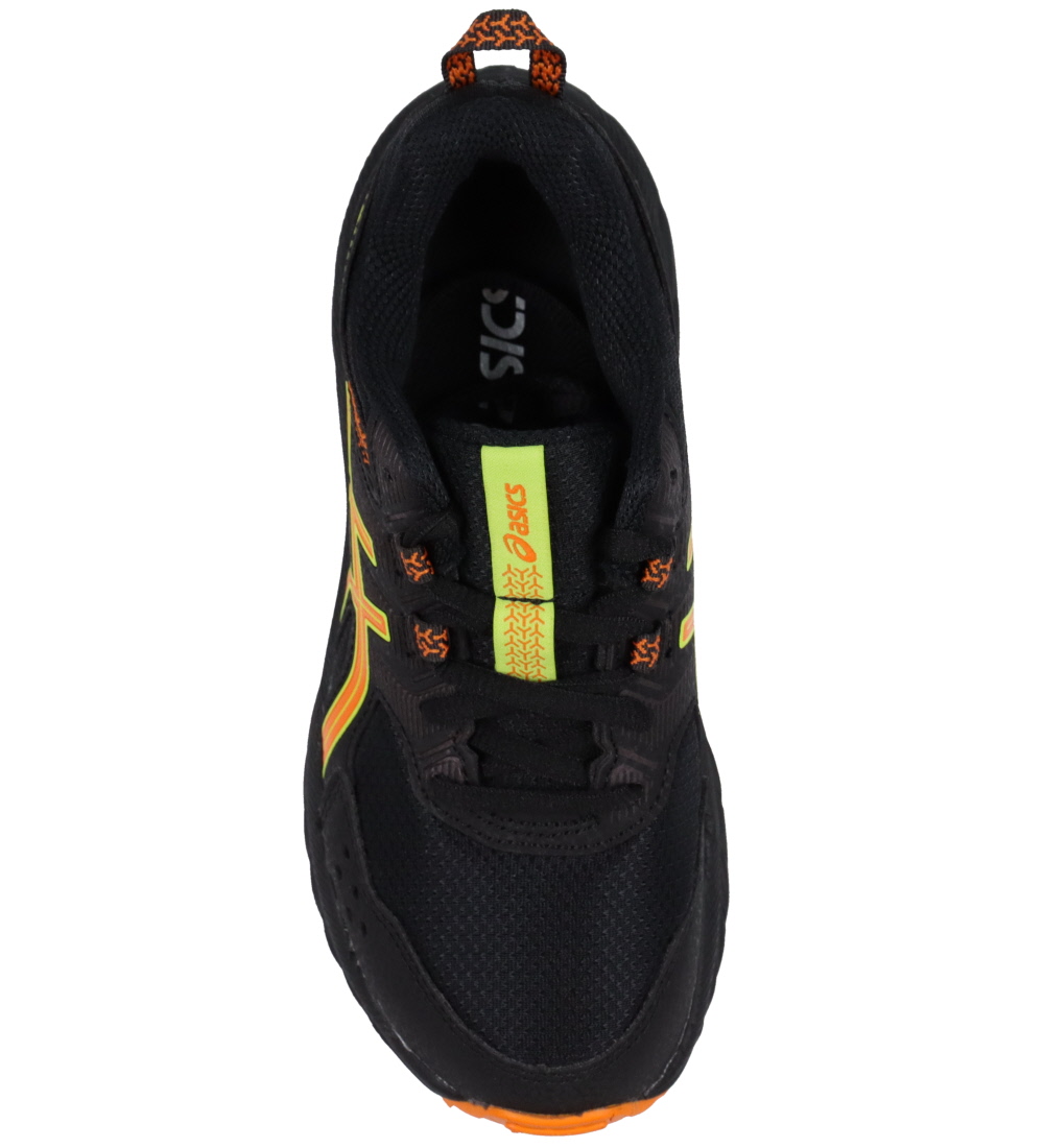Asics Sko - Pre Venture 9 GS - Black/Bright Orange