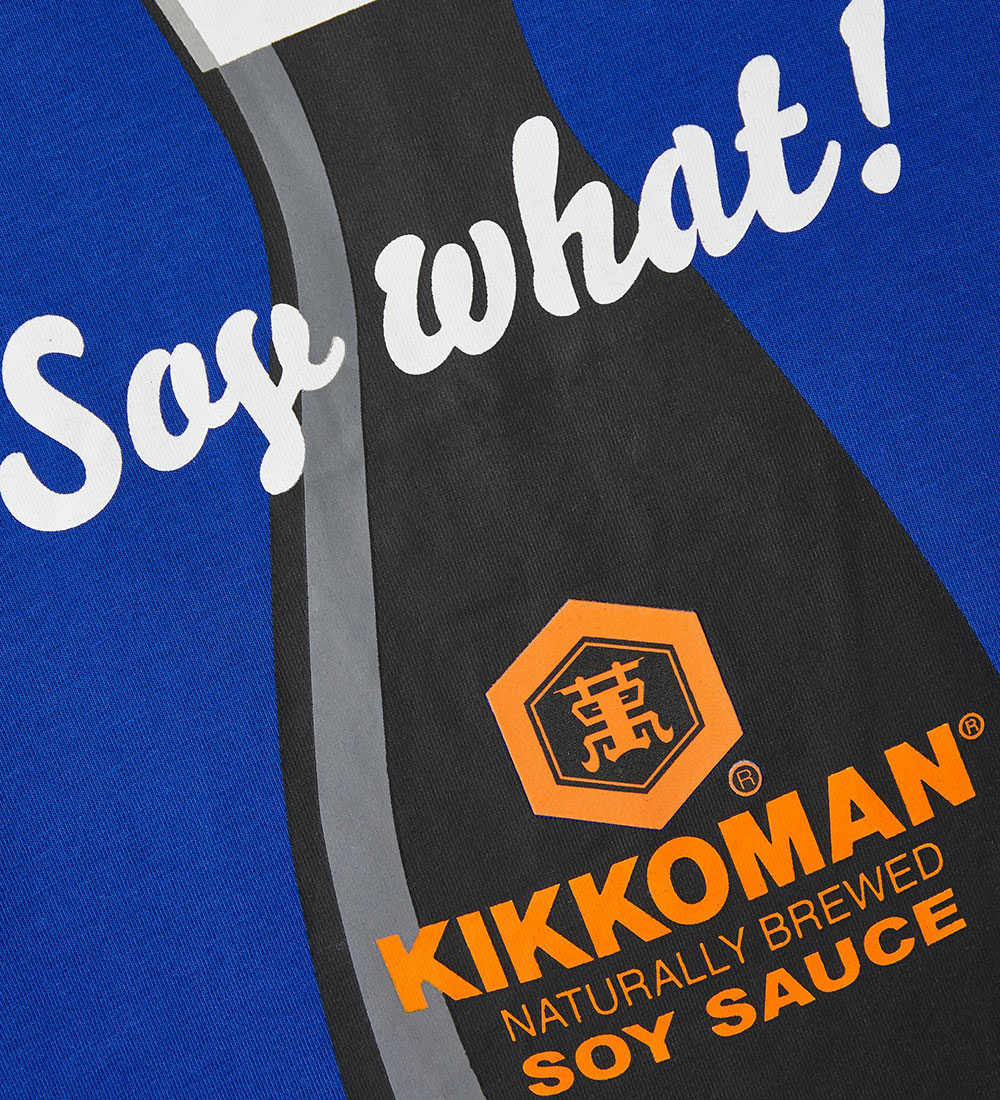 Name It T-shirt - NkmFuzze Kikkoman - Surf the Web