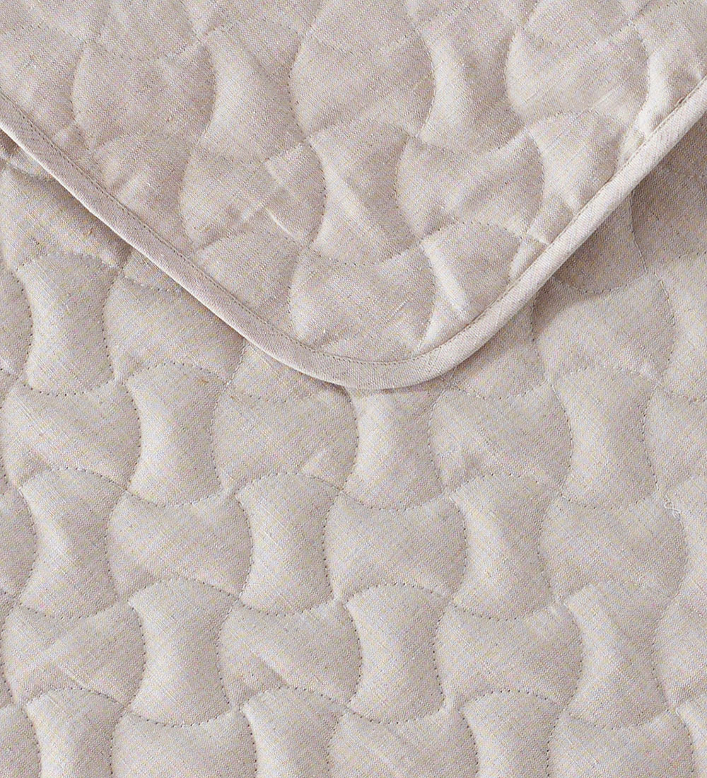 Kids Concept Legetæppe - 80 x 80 cm - Beige