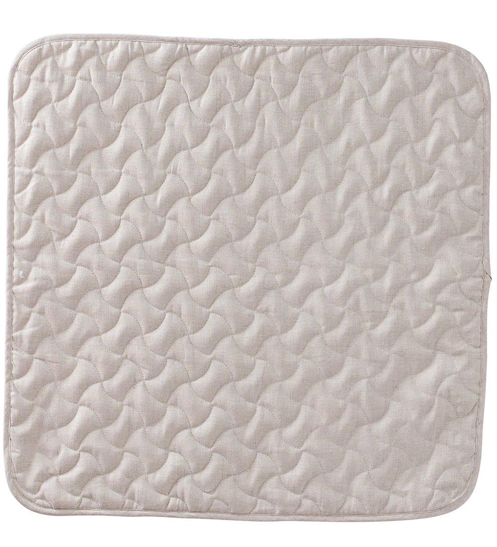 Kids Concept Legetæppe - 80 x 80 cm - Beige