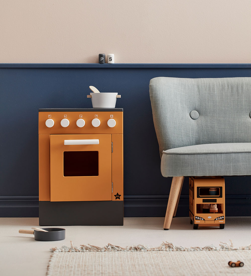 Kids Concept Legeovn - 47 cm - Bistro - Gul
