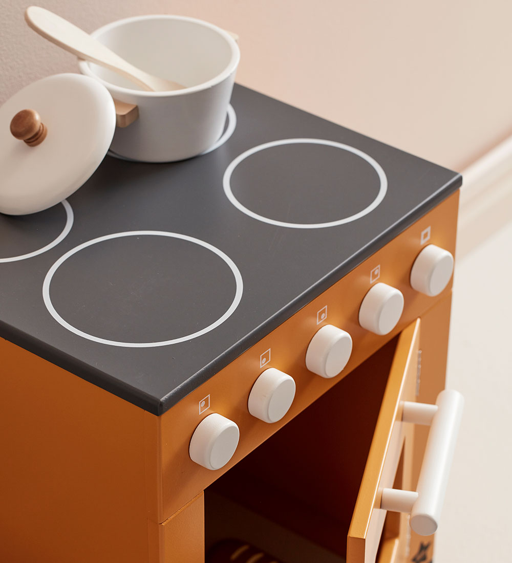 Kids Concept Legeovn - 47 cm - Bistro - Gul