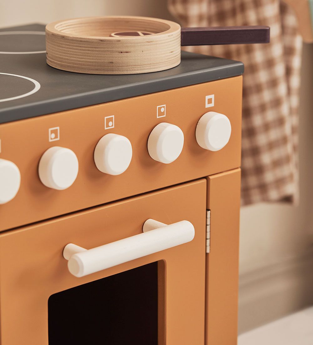 Kids Concept Legeovn - 47 cm - Bistro - Gul