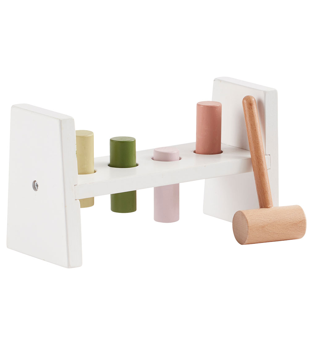 Kids Concept Hammerbænk - Edvin - Hvid