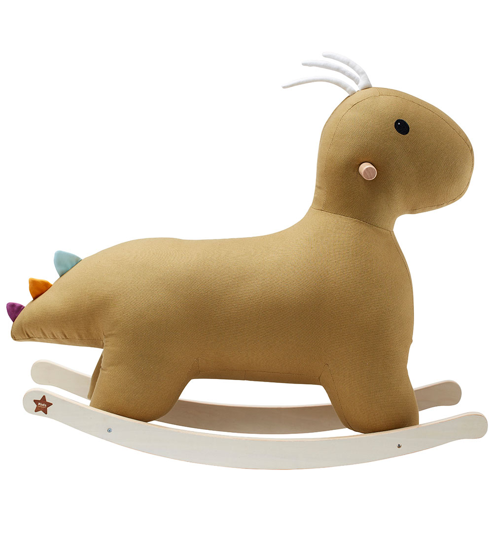 Kids Concept Gyngehest - Dino - Grøn