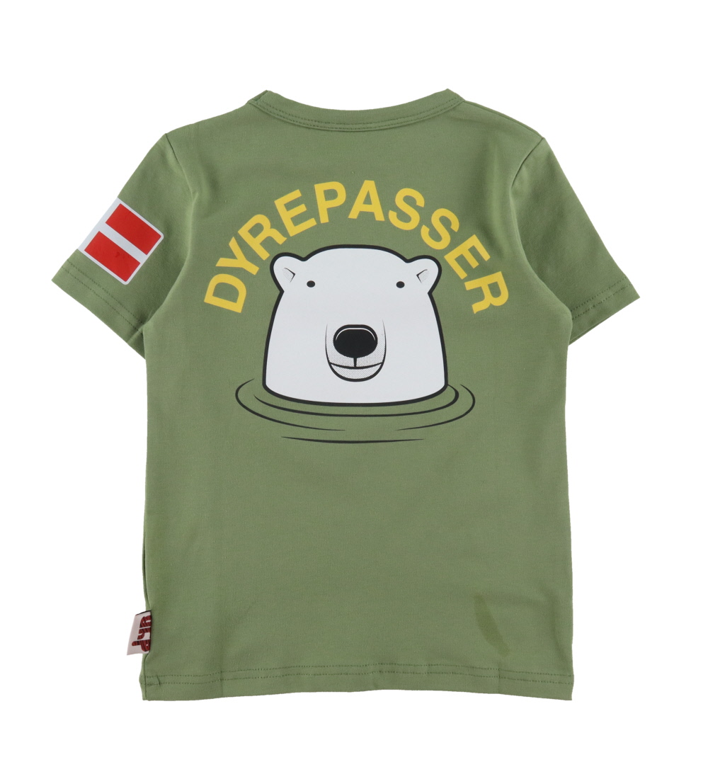 DYR-Cph T-shirt - Dyrepasser - Saga m. Isbjørn