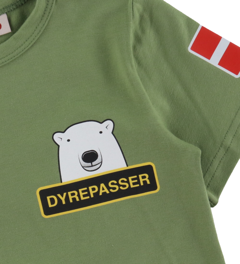 DYR-Cph T-shirt - Dyrepasser - Saga m. Isbjørn