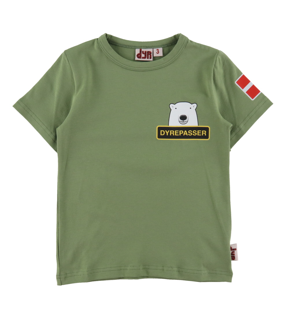 DYR-Cph T-shirt - Dyrepasser - Saga m. Isbjørn