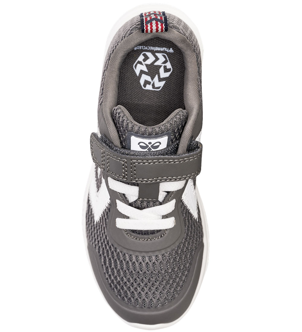 Hummel Sneakers - Actus Recycled JR - Charcoal Grey