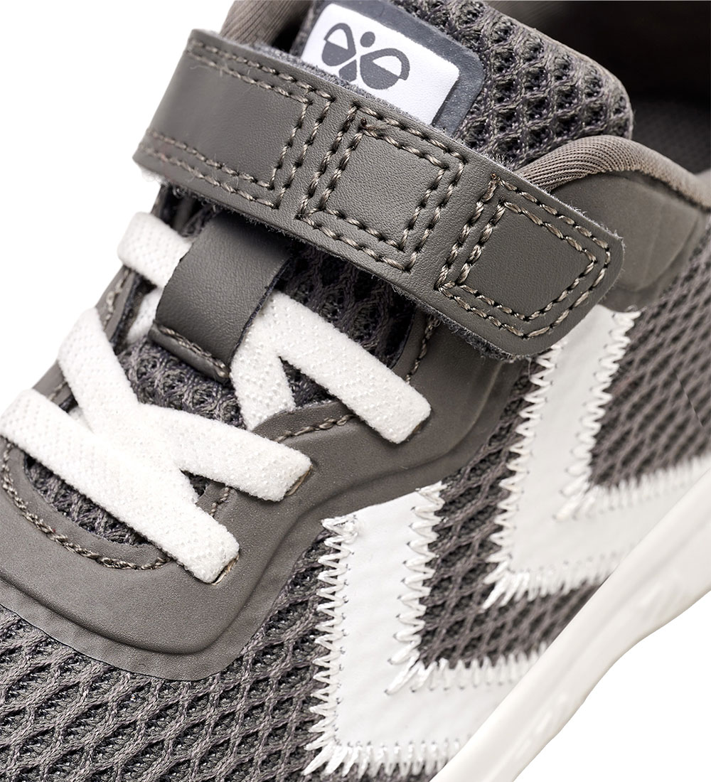 Hummel Sneakers - Actus Recycled JR - Charcoal Grey