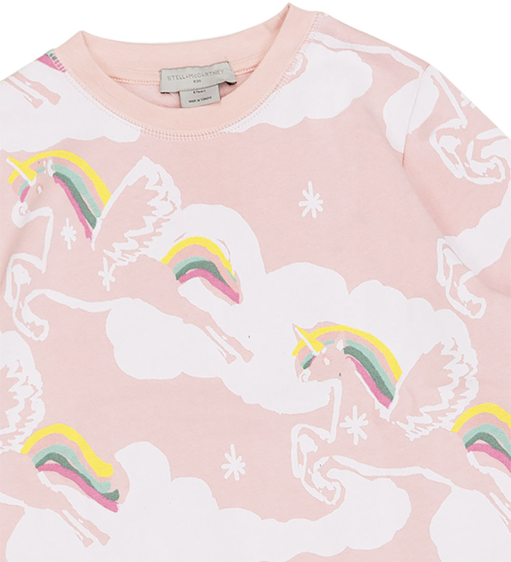 Stella McCartney Kids Sweatshirt - Pudderrosa m. Print