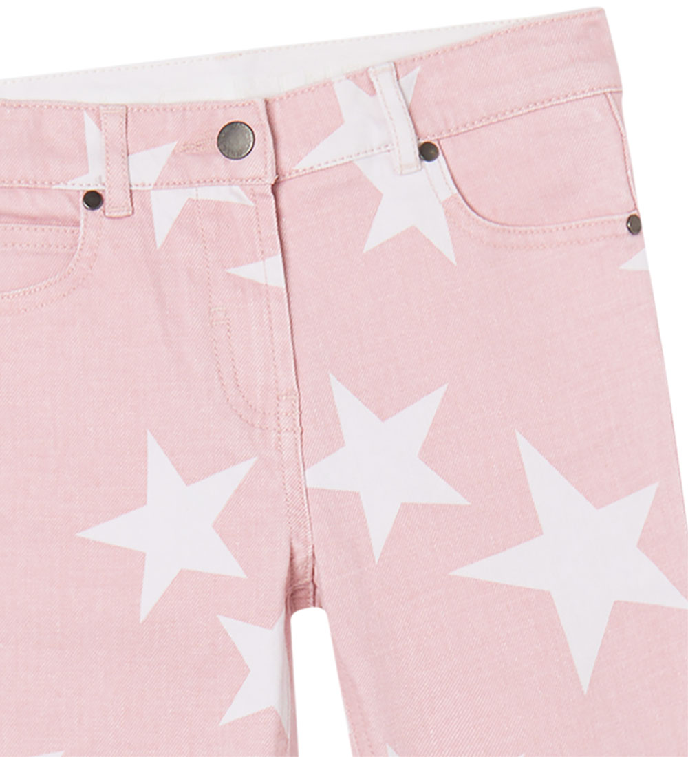Stella McCartney Kids Jeans - Rosa m. Stjerner