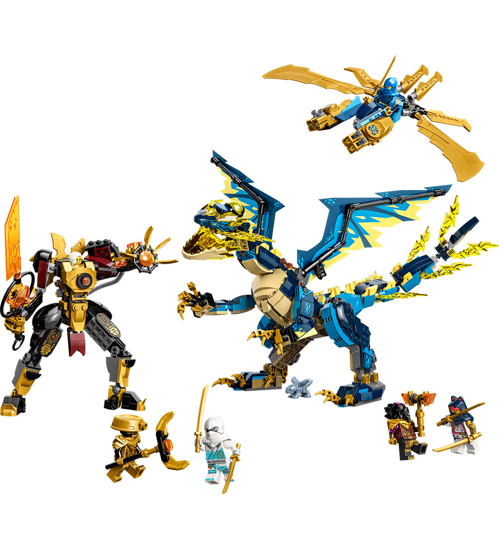 LEGO® Ninjago - Elementdrage mod kejserinde... 71796 - 1038 Dele