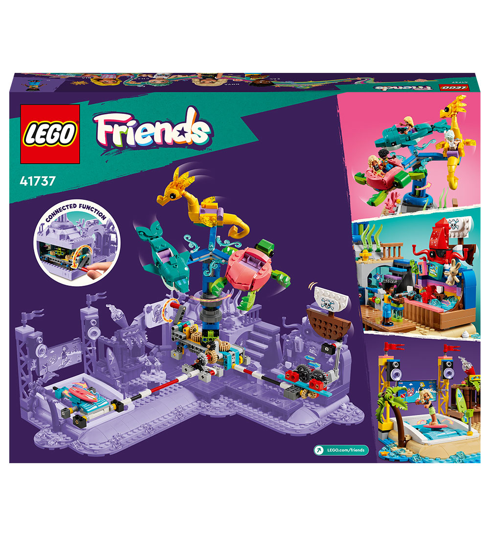 LEGO® Friends - Strand-forlystelsespark 41737 - 1348 Dele