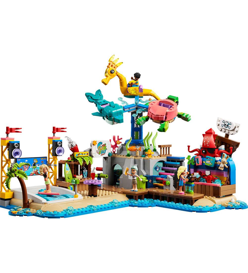 LEGO® Friends - Strand-forlystelsespark 41737 - 1348 Dele