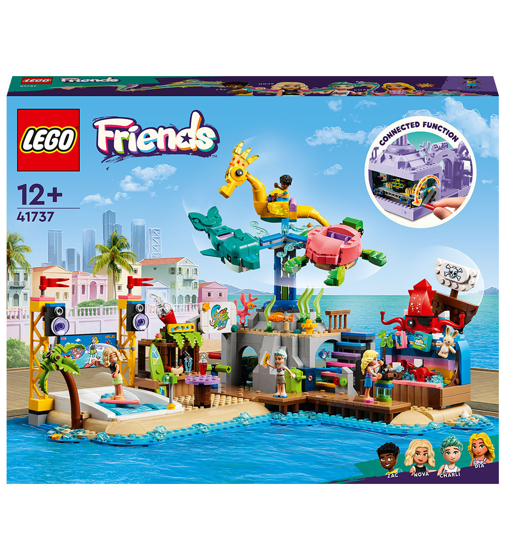 LEGO® Friends - Strand-forlystelsespark 41737 - 1348 Dele