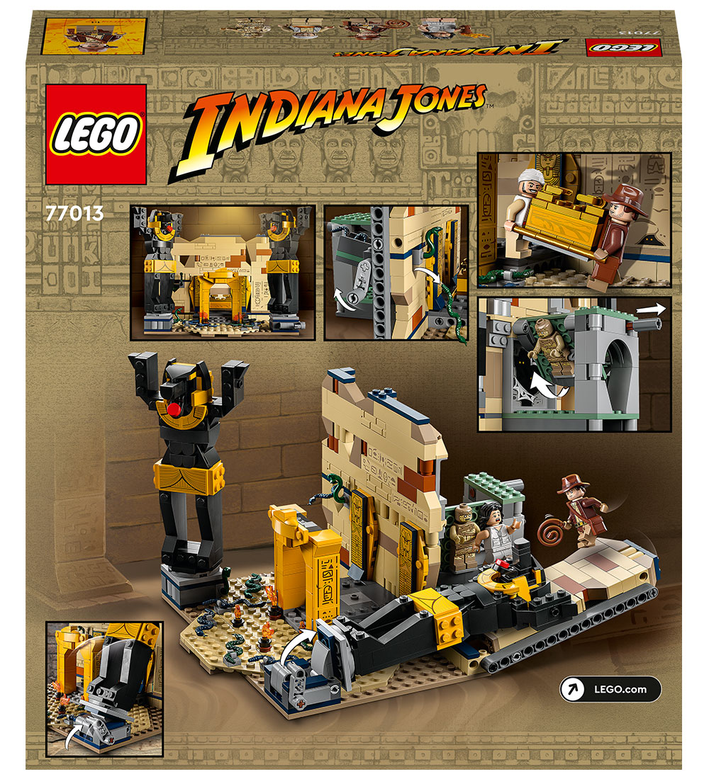 LEGO® Indiana Jones - Flugten Fra Den Forsvundne Grav 77013 - 60