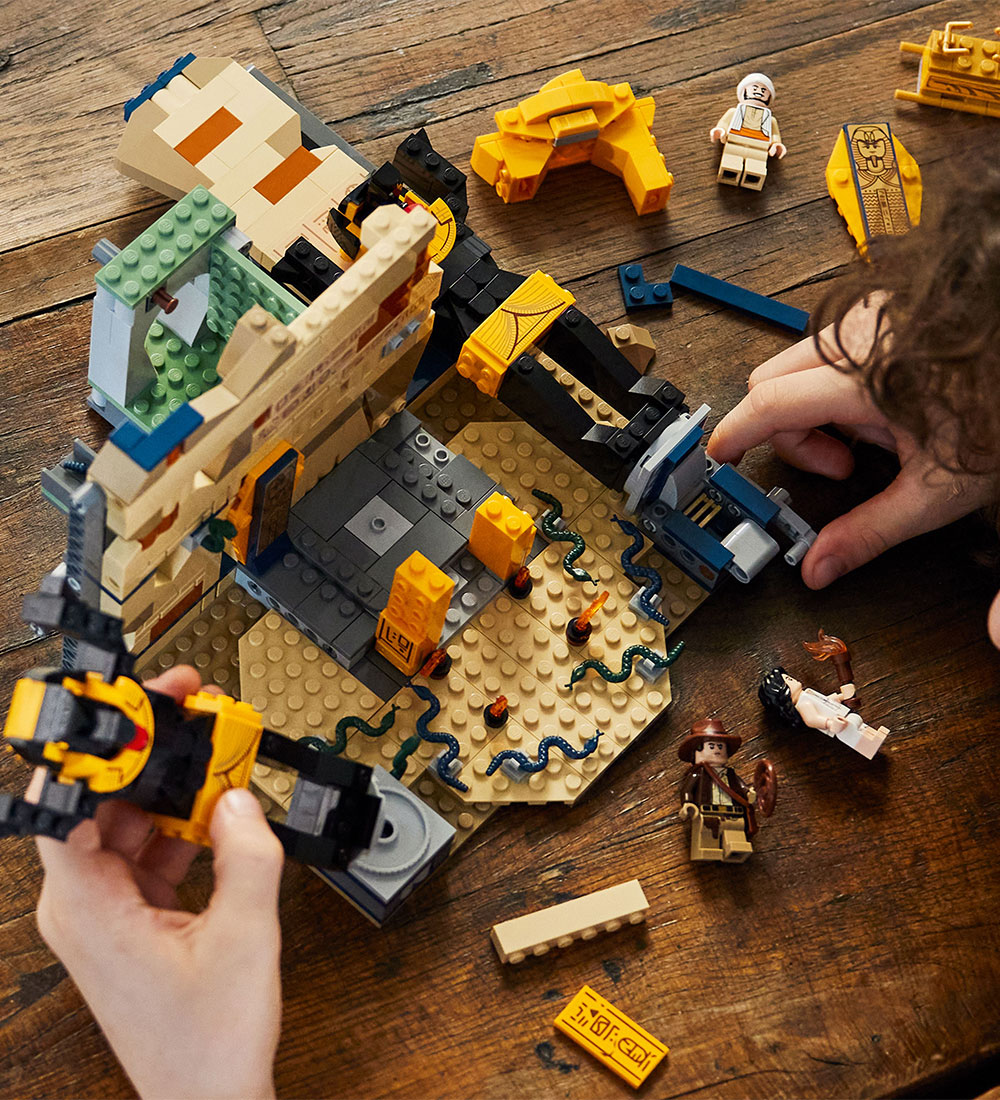 LEGO® Indiana Jones - Flugten Fra Den Forsvundne Grav 77013 - 60