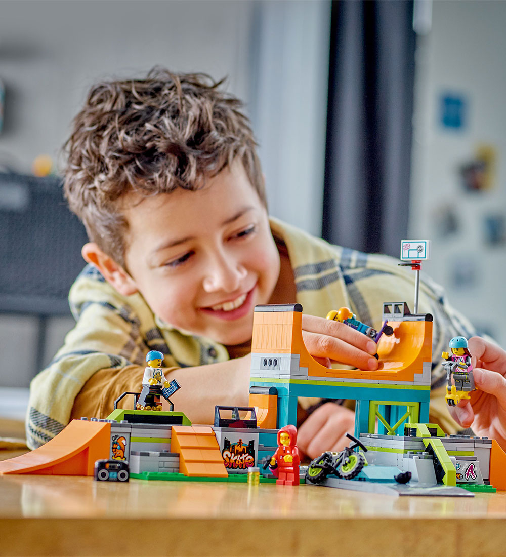 LEGO® City - Gade-skatepark 60364 - 454 Dele