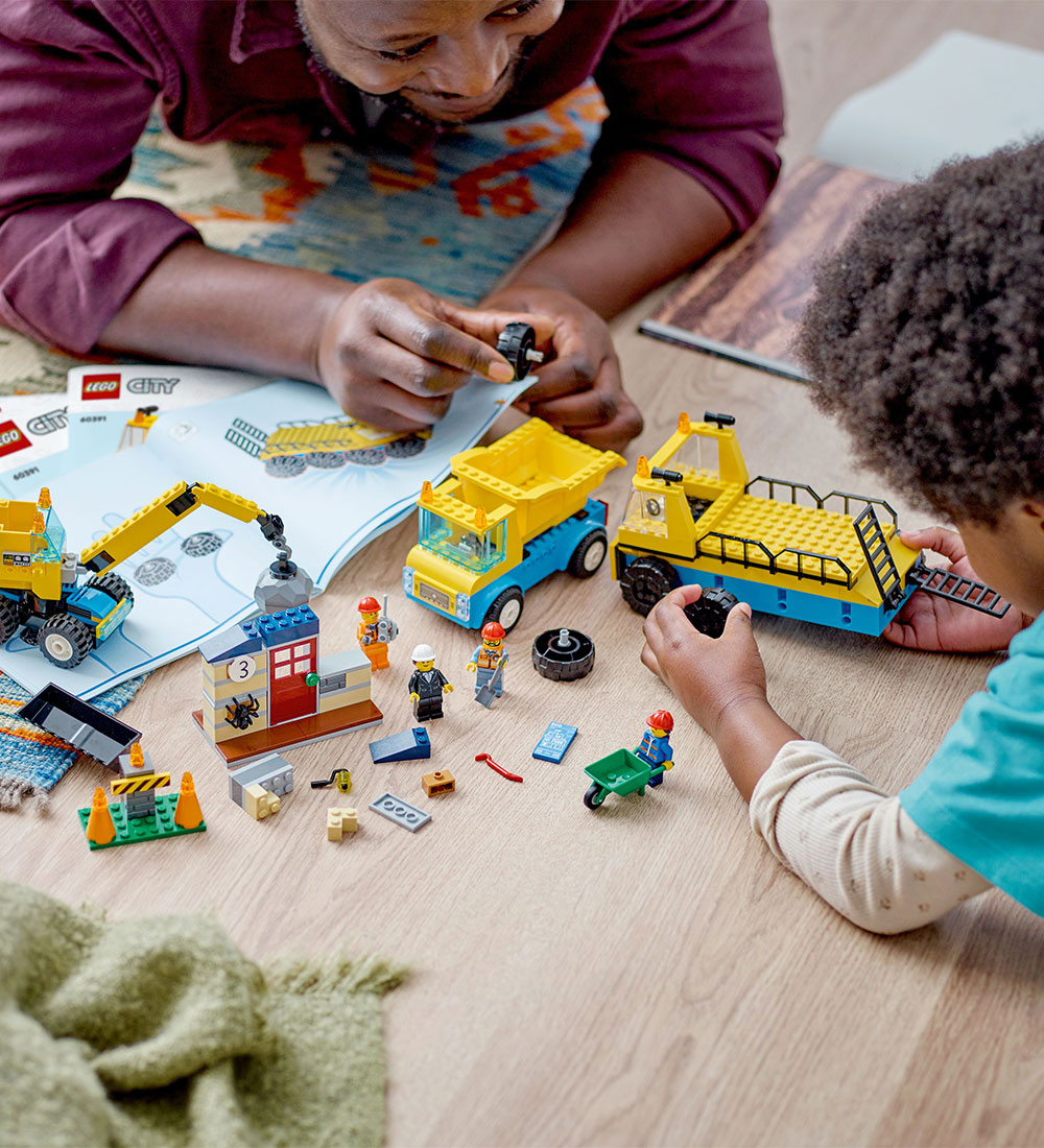 LEGO® City - Entreprenørmaskiner Og Nedrivningskran 60391 - 235