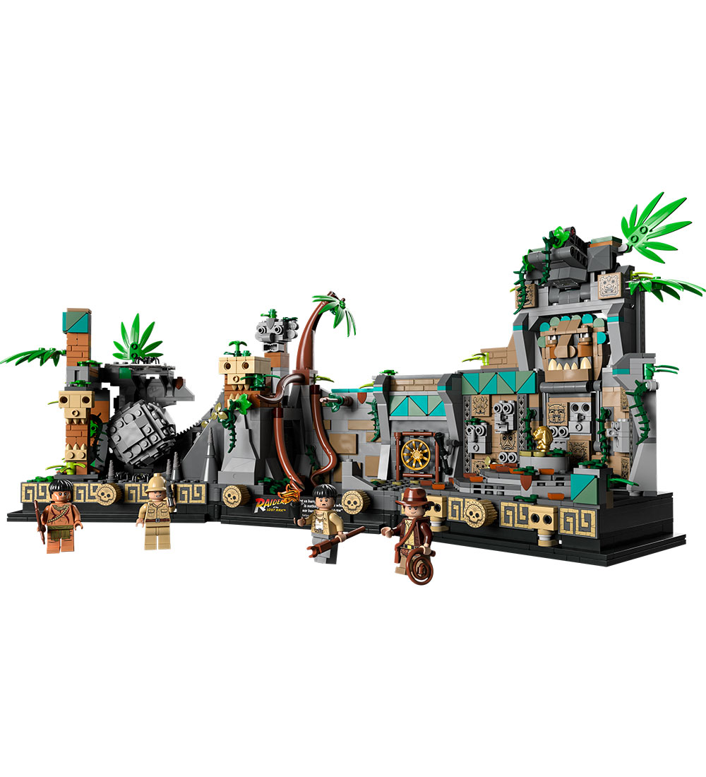 LEGO® Indiana Jones - Den Gyldne Afguds Tempel 77015 - 1545 Dele