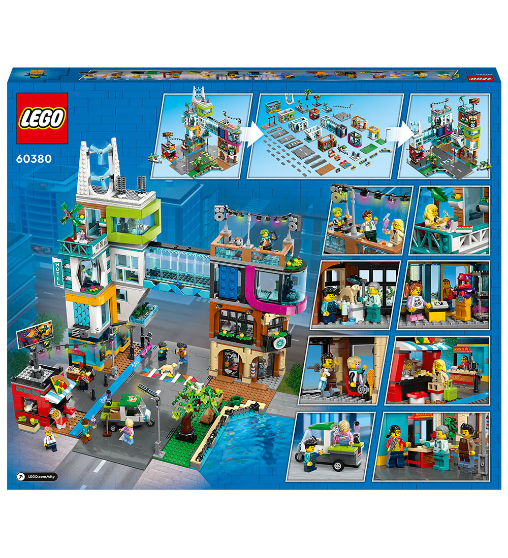 LEGO® City - Midtbyen 60380 - 2010 Dele
