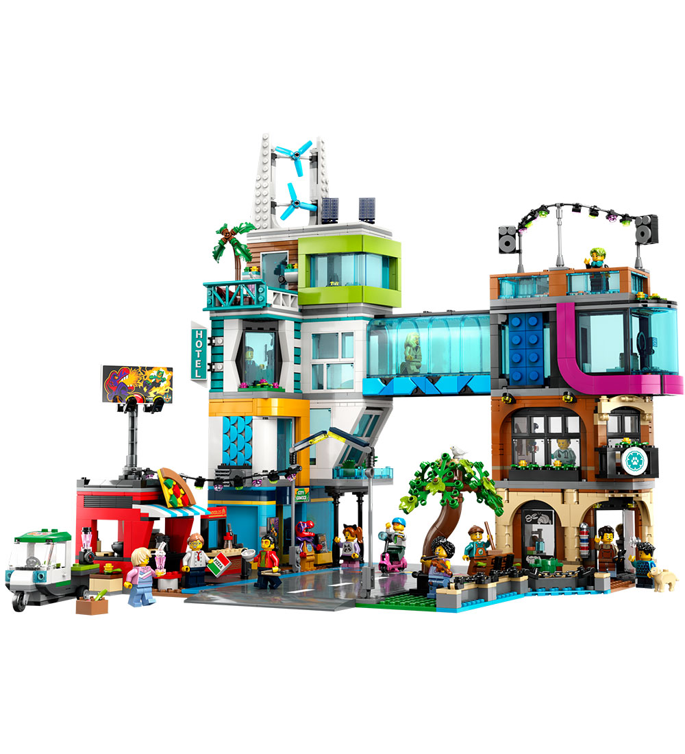 LEGO® City - Midtbyen 60380 - 2010 Dele