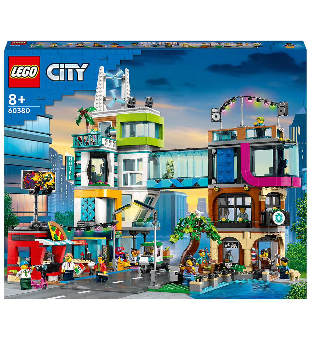 LEGO® City - Midtbyen 60380 - 2010 Dele