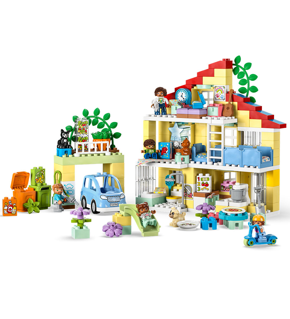 LEGO® DUPLO - 3-i-1-Familiehus 10994 - 218 Dele