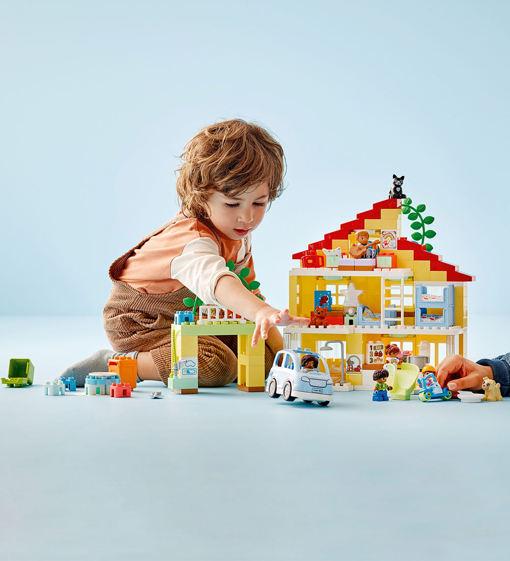 LEGO® DUPLO - 3-i-1-Familiehus 10994 - 218 Dele