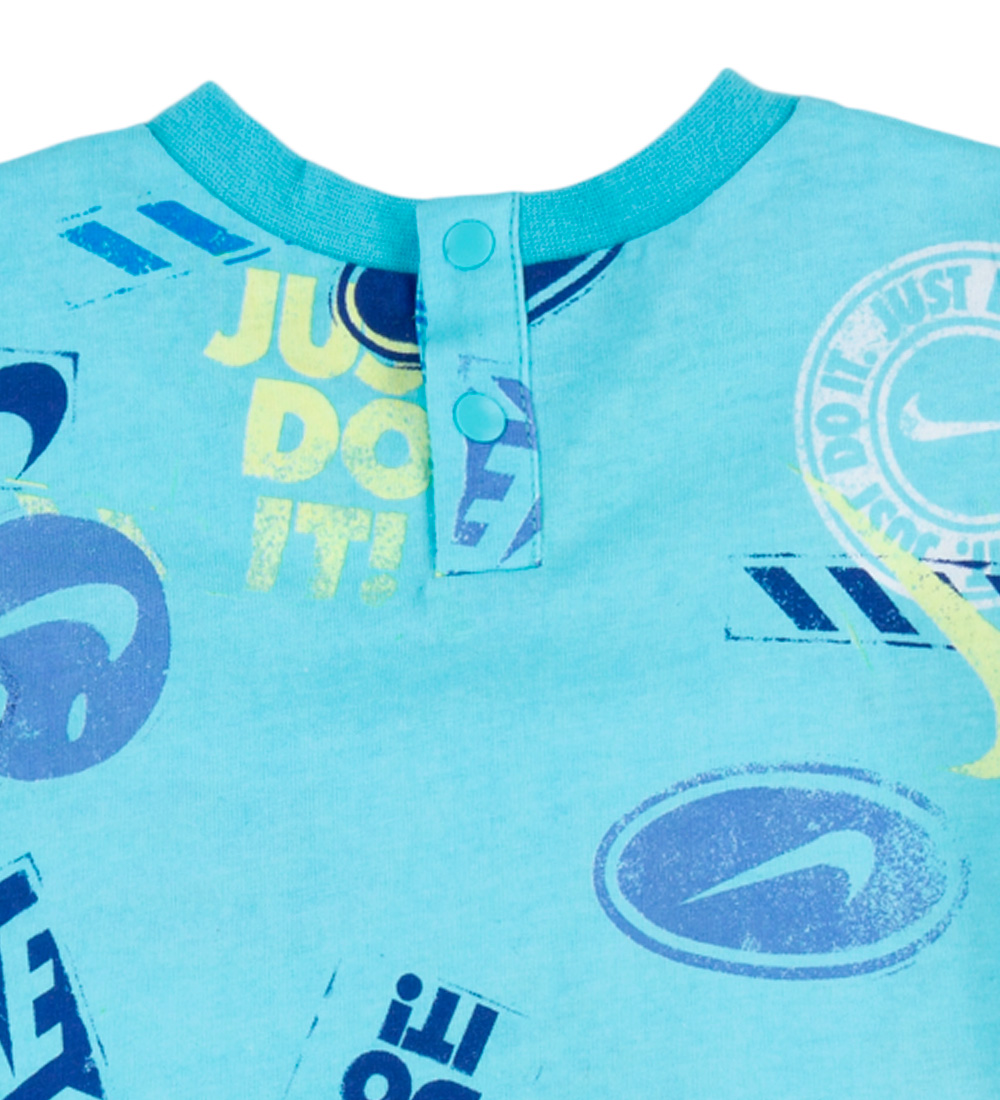 Nike Sommerdragt - Baltic Blue