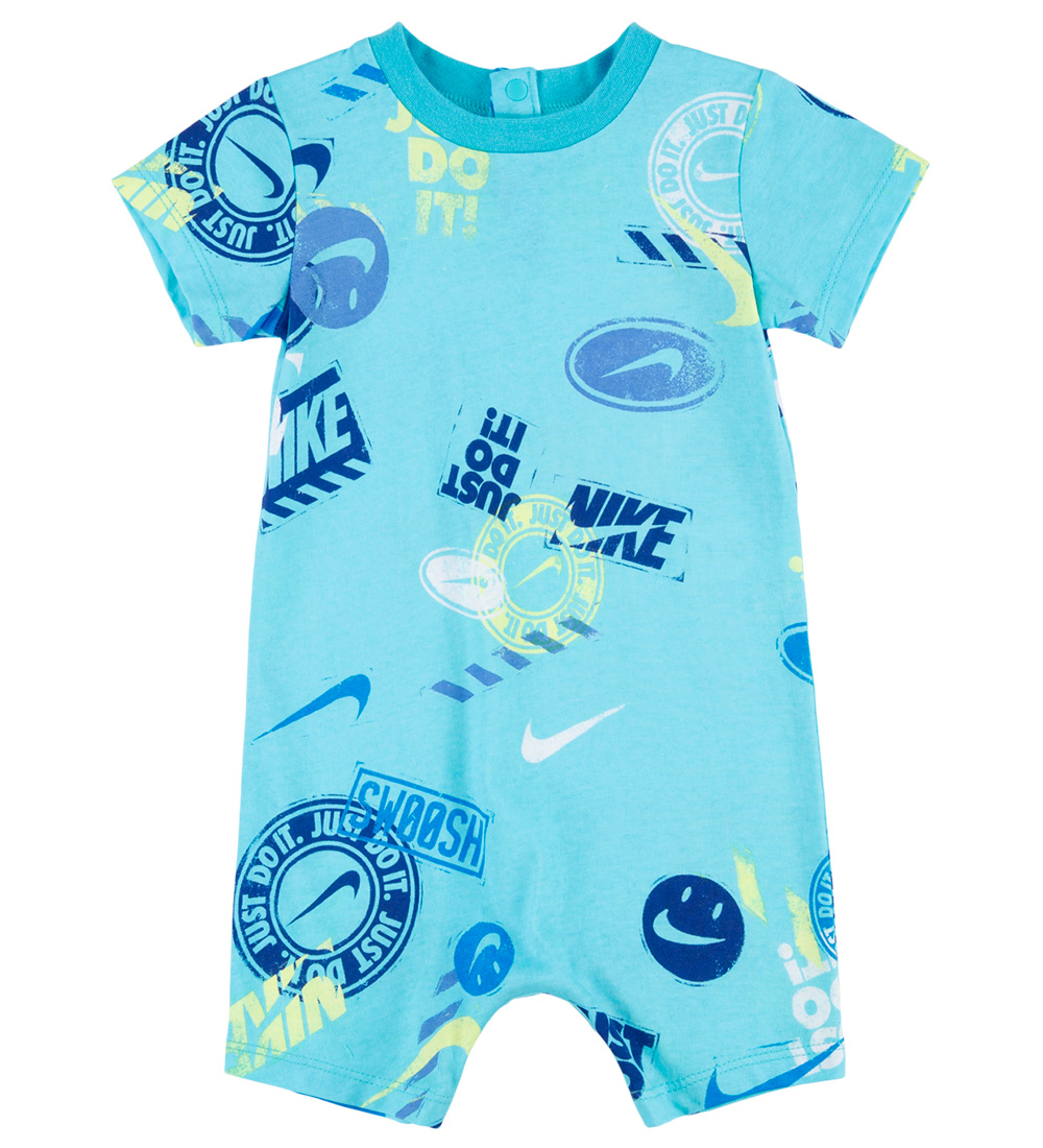 Nike Sommerdragt - Baltic Blue