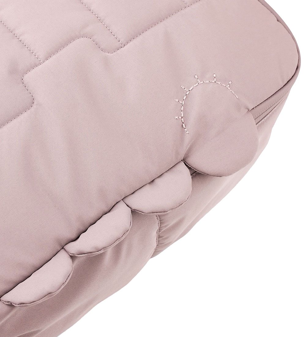 Done By Deer Rygsæk - Quilted - Croco Powder