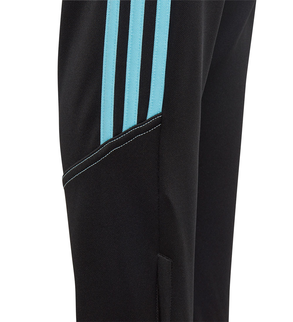 adidas Performance Træningsbukser - Tiro23 Cbtrpnty - Black/Blib