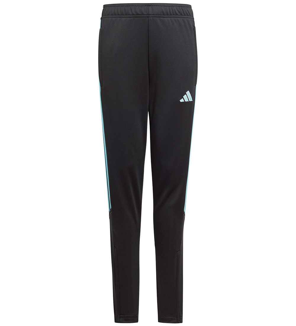adidas Performance Træningsbukser - Tiro23 Cbtrpnty - Black/Blib